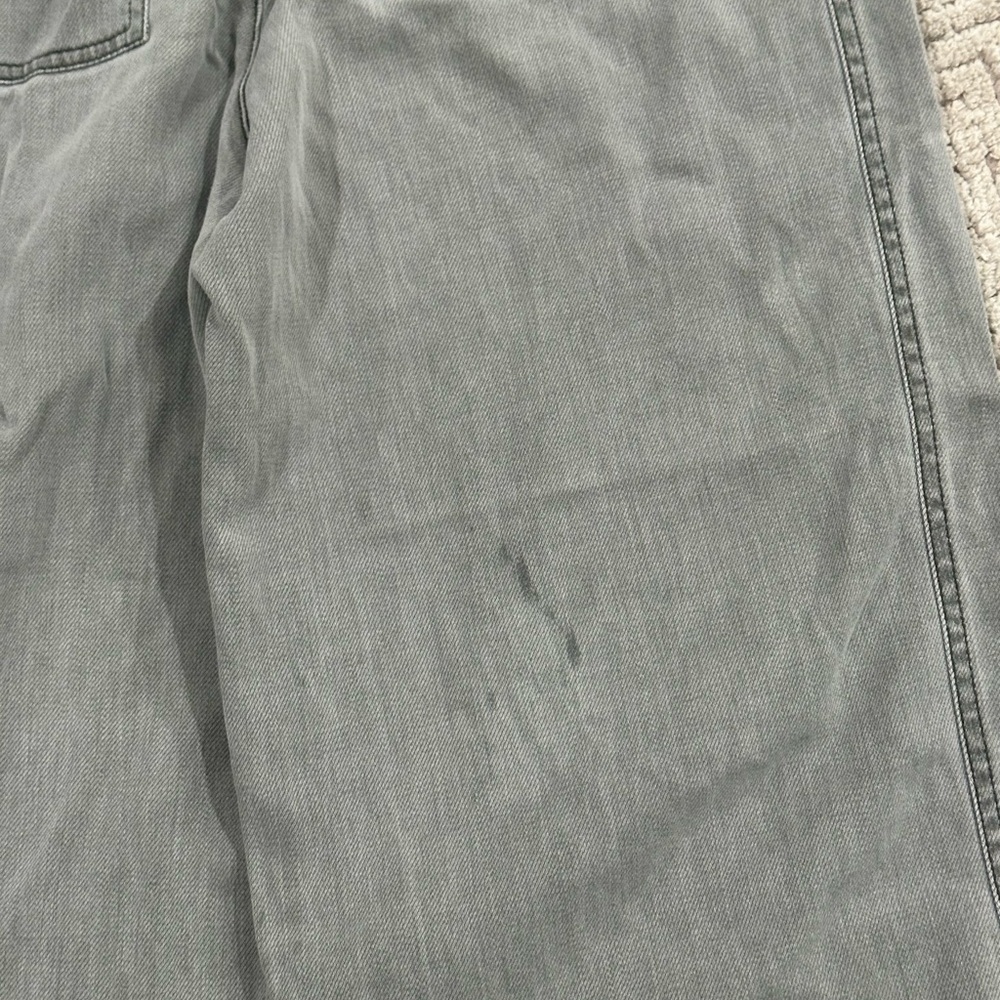 GAP Charcoal Wide Leg Flare Women's Jeans/Pants - Picture 11 of 15